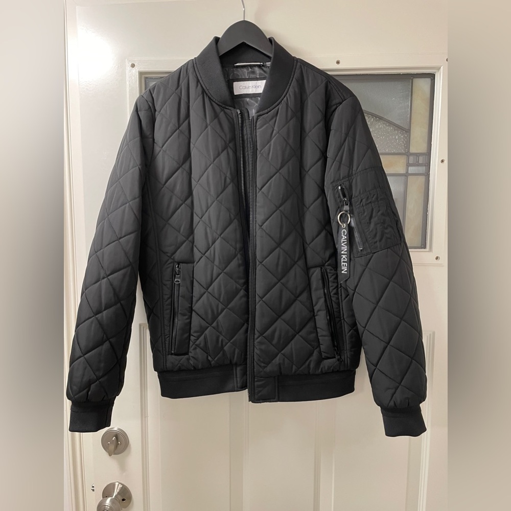 Calvin Klein bomber jacket